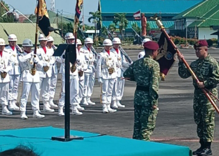 Pesan Tegas Danpuspenerbad di Sertijab: Jabatan Bukan untuk Diri Sendiri
