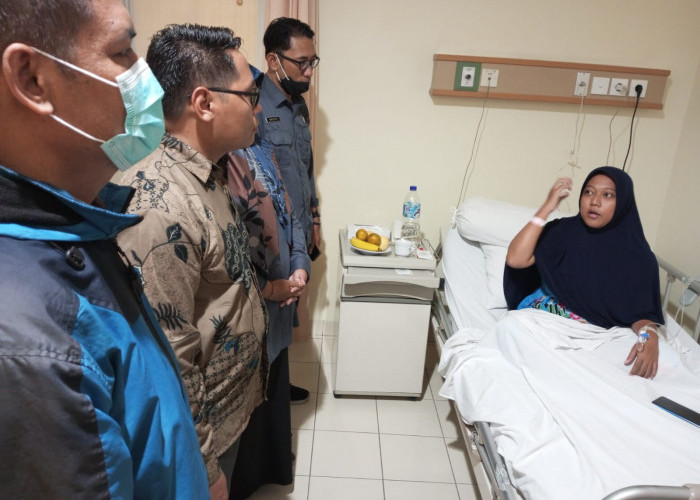 Kelelahan, 2 Pengawas TPS Margadana Kota Tegal Masuk Rumah Sakit