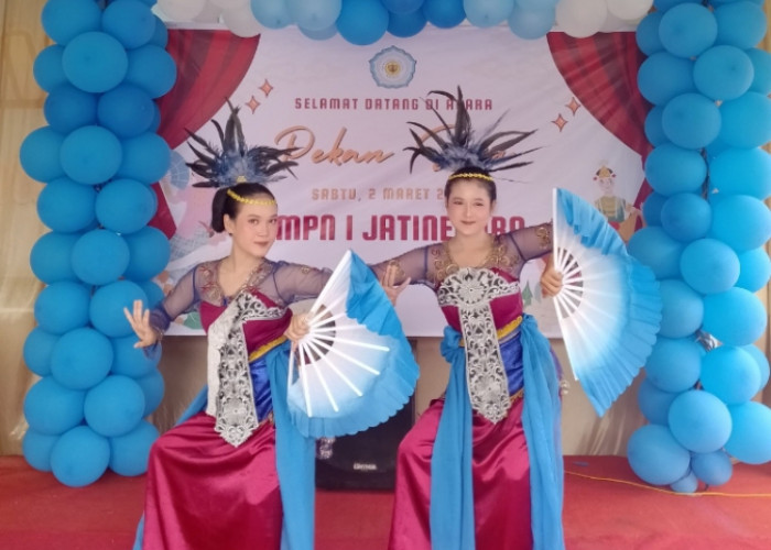 SMP Negeri 1 Jatinegara Kabupaten Tegal Adakan Pekan Seni