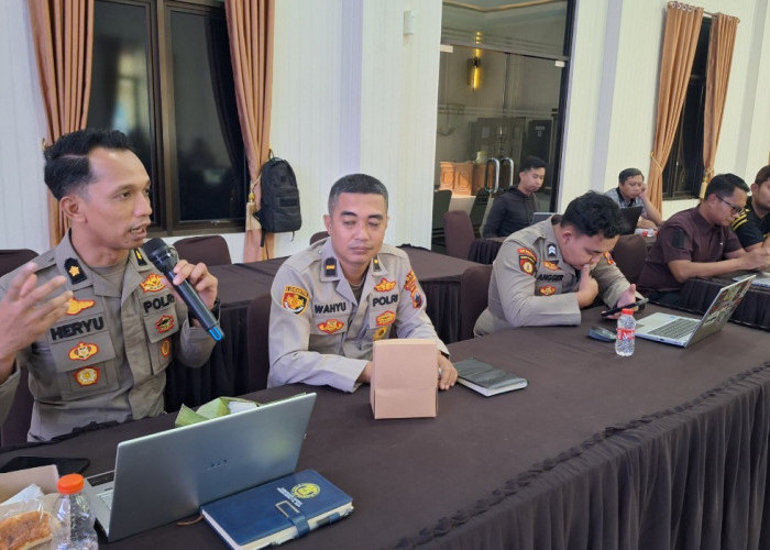 Polres Kebumen Siapkan 30 Trainer Program Paham AI, Edukasi Pelajar SMA dan SMK Gunakan AI Secara Bijak