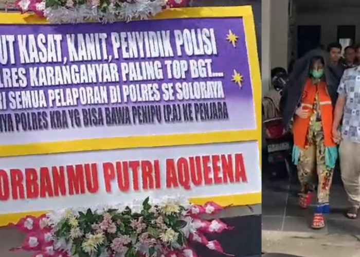 Lakukan Penipuan Investasi Bodong, Wanita Asal Karanganyar Ditangkap Polisi