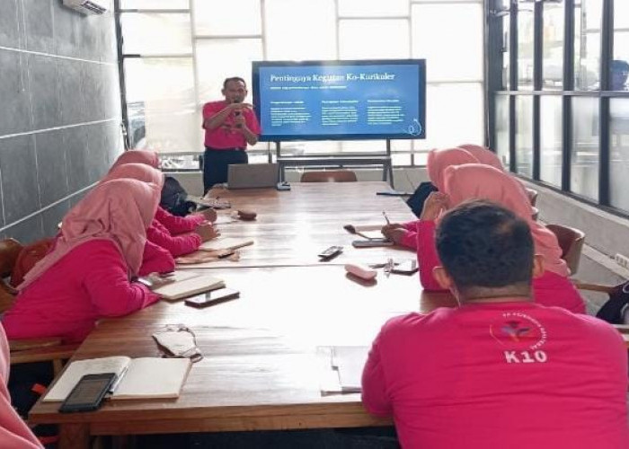 Awali Semester Genap, SD Negeri Kejambon 10 Tegal Gelar Upgrading Penguatan Ko-kurikuler