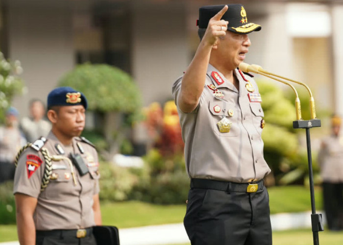 Apel Perdana Kapolda Jateng, Anggota Polri Terlibat Judi dan Narkoba Terancam Dipecat