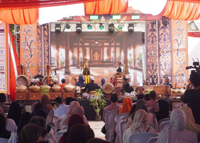 Kerennya Gen Z SMPN 4 Batang Bikin Ketoprak hingga Main Gamelan Sendiri