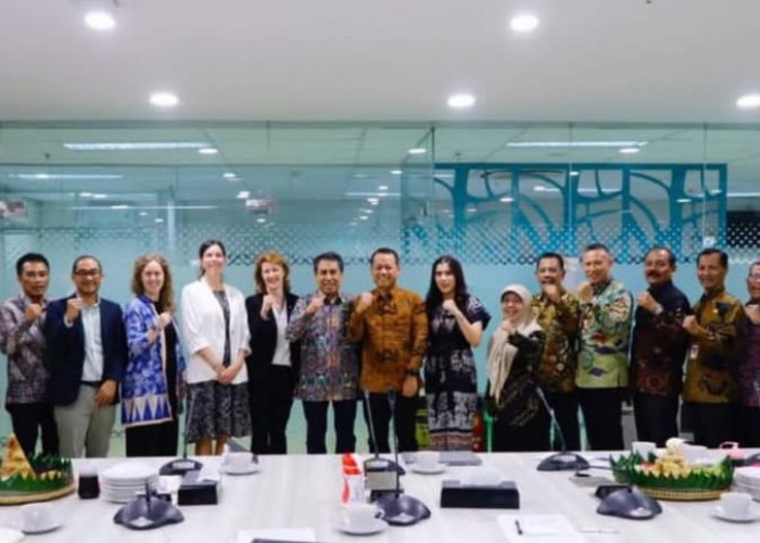  Swedfund Bantu Tangani  Limbah, Pemkab Kudus Gandeng Pemerintah Swedia 