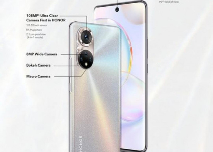 Honor 50, Smartphone Terbaru Huawei Series dengan Kamera 108 MP dan Layar 120 Hz