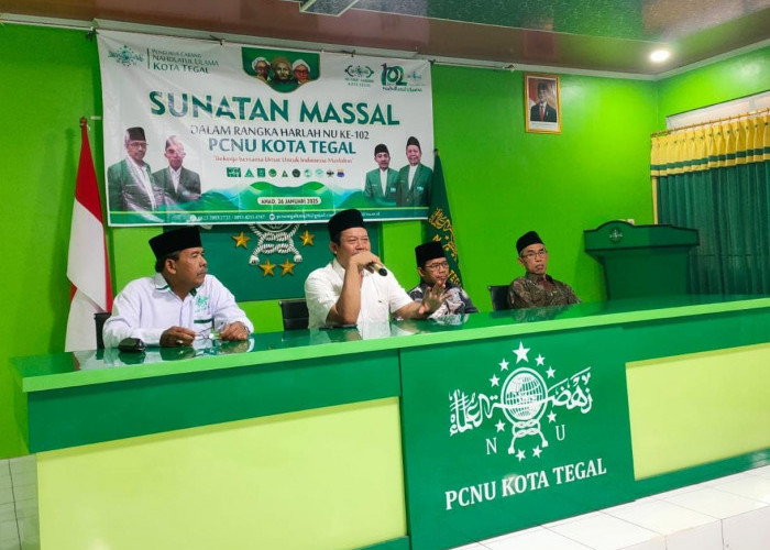 Harlah ke-102, PCNU Kota Tegal Adakan Sunatan Massal