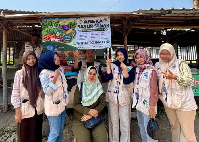 Mahasiswa KKN UMUS Brebes Bantu Tingkatkan Daya Saing UMKM Desa Surokidul 