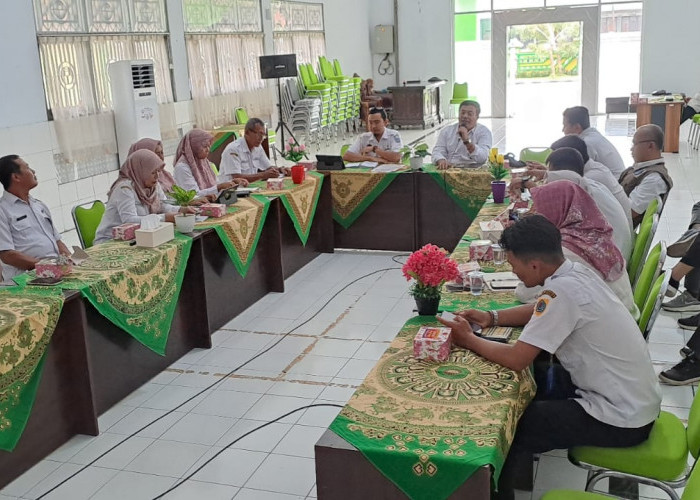 Dinas Perkim  Kabupaten Tegal Terima Kunjungan Dinas Perwaskim Kabupaten Brebes 