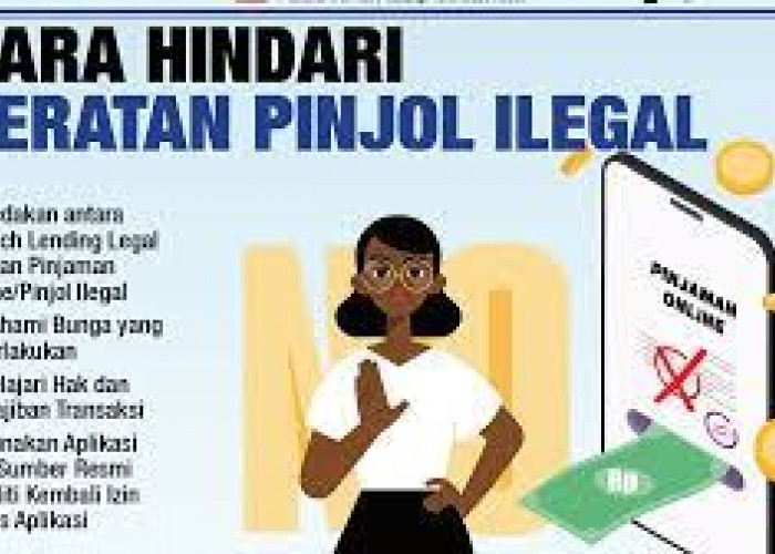 5 Cara Mudah Berhenti dari Jeratan Pinjol Ilegal 