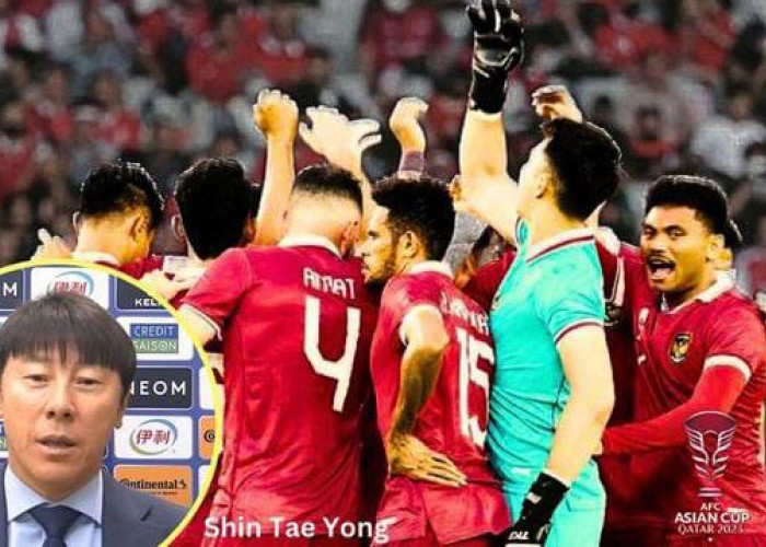 Shin Tae Yong Yakin Timnas Indonesia Lolos 16 Besar Piala Asia 2023!