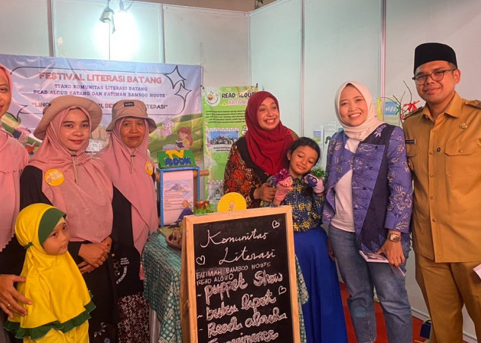 Festival Literasi Batang, Faelasufa Ungkap Peran Krusial Orangtua 