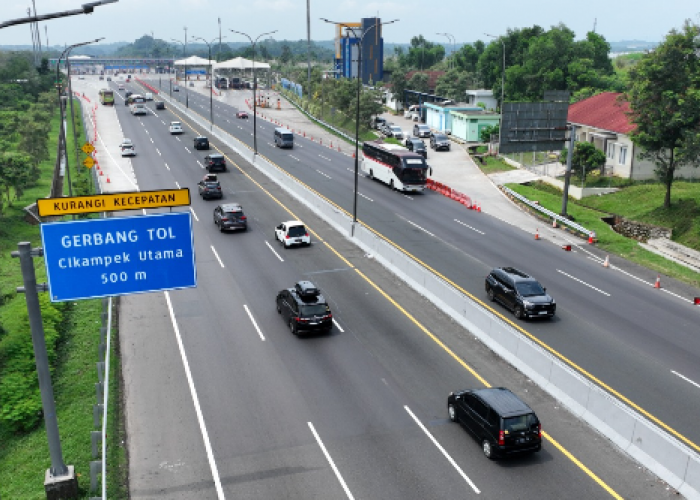 Mulai Tanggal 24 Maret 2025, Jasa Marga Berlakukan Potongan Tarif Tol 20% Selama 8 Hari 