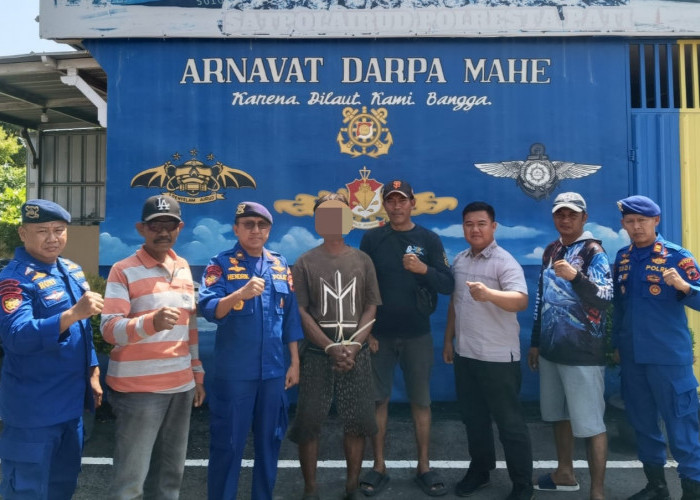 Ngembat Sembilan Trafo Lampu Kapal di Juana, Pencuri Dilumpuhkan Satpolairud Polresta Pati 