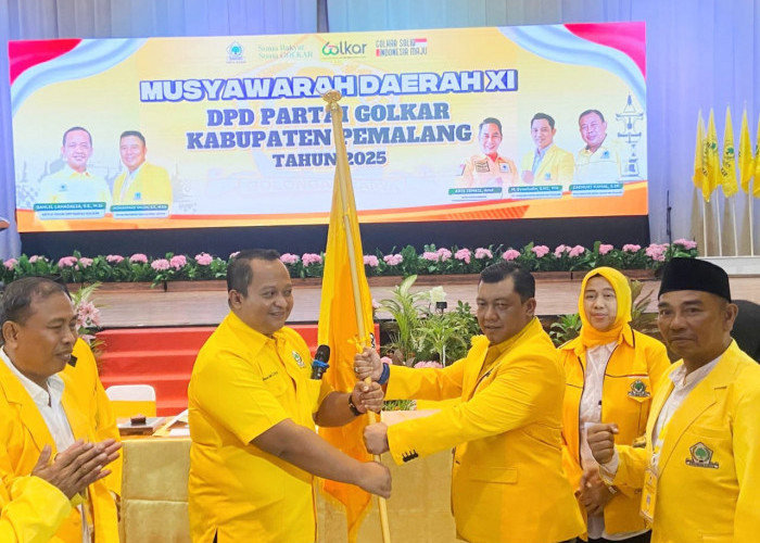 DPD Partai Golkar Kabupaten Pemalang Gelar Musda 
