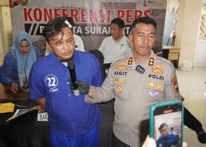 Residivis Curi HP, Tembakkan Airsoft Gun Saat Dikejar Warga