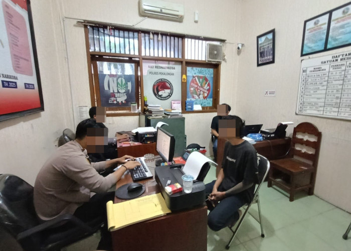 Seorang Buruh Asal Batang Edarkan Sabu Ditangkap Polisi