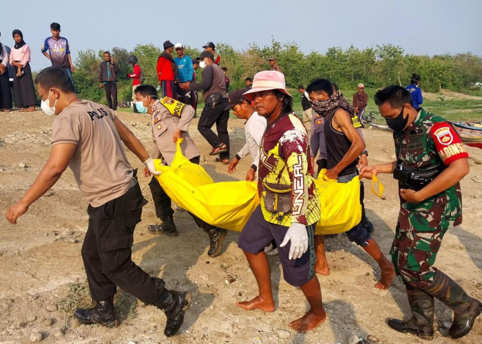 Pamit Ambil Perahu, Wihatno Ditemukan Mengapung di Waduk Malahayu Kabupaten Brebes 