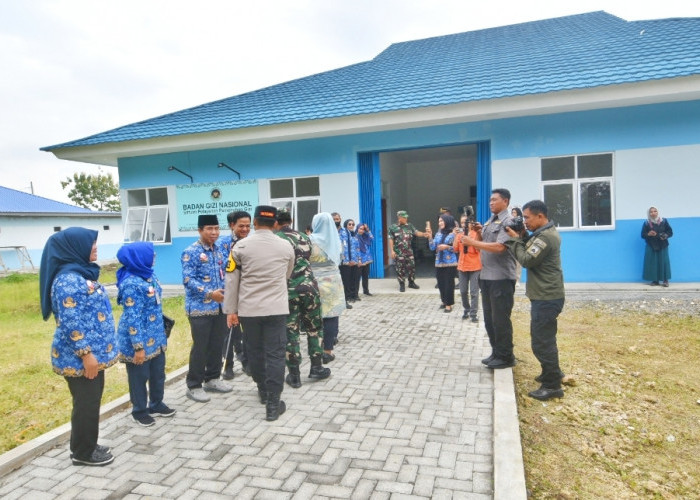 Inisiatif Pihak Swasta, di Grobogan akan Bertambah Empat Dapur untuk Makan Bergizi Gratis