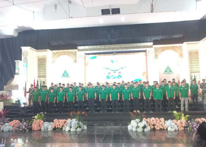 PC GP Ansor Wonosobo Resmi Dilantik, Fokus Wujudkan Ketahanan Pangan dan Ekonomi Kader