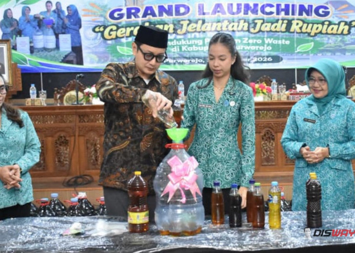 Minyak Jelantah Bisa Jadi Cuan, Pemkab Purworejo Beli Rp7.000 per Liter