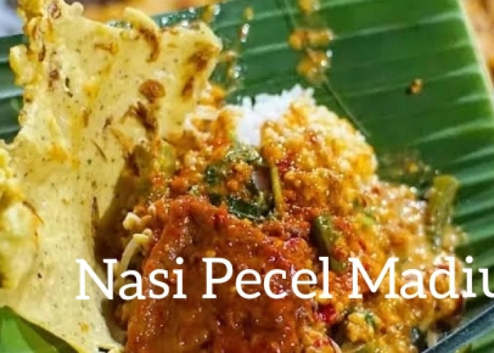 Nasi Pecel Madiun, Gak Perlu Ke Jawa Timur Untuk Menyantapnya! Ini Resepnya