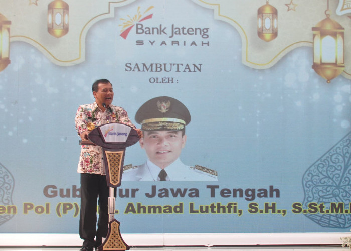 Gubernur Jateng Ahmad Luthfi Minta Bank Jateng Berikan Kemudahan kepada UMKM 