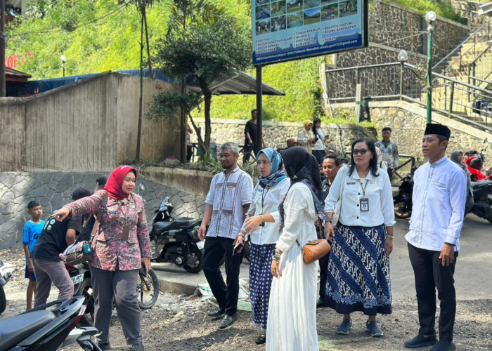 Akses Menuju Kawasan Objek Wisata Guci Mulai Dapat Dilalui Wisatawan