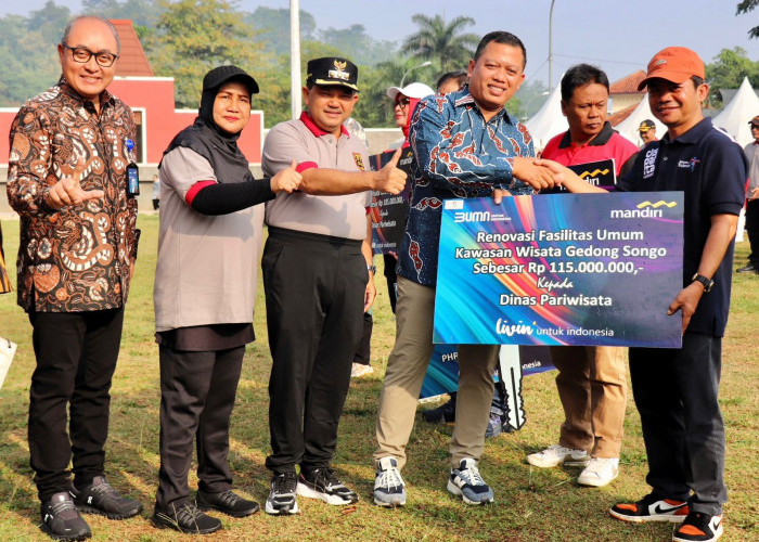 Akselerasi Sinergi Sosial dan Lingkungan, Bank Mandiri Dukung Bandungan Jadi Kawasan Wisata Unggulan