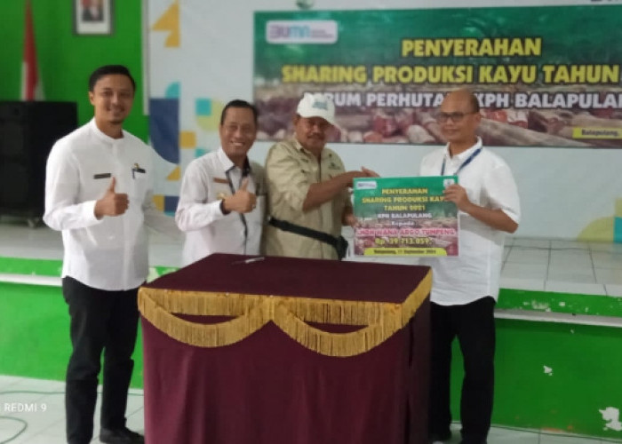 Kabupaten Tegal dan Brebes Dapat Dana Sharing Rp312 Juta dari Perhutani 