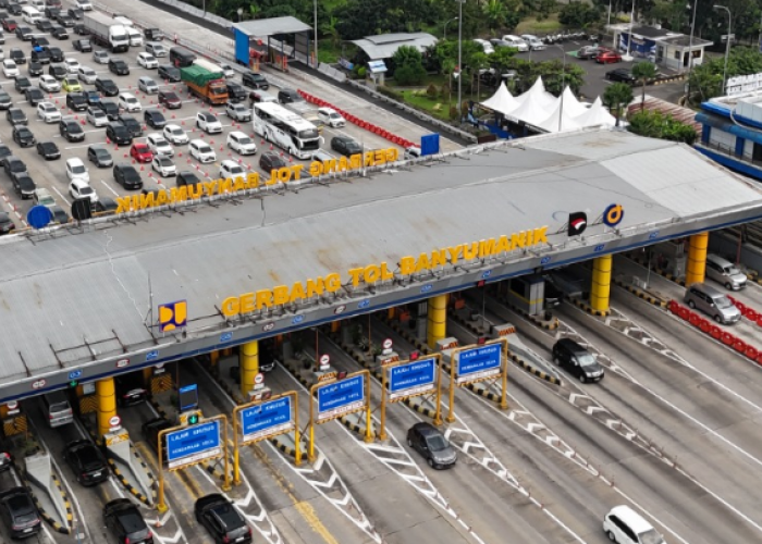 Naik 50,2 Persen, 351.148 Kendaraan Melintas GT Banyumanik Periode Akhir Libur Panjang Nataru 2025/2026