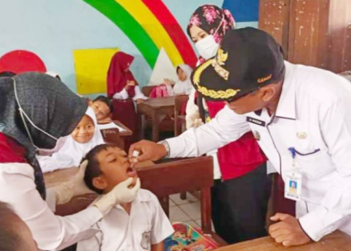 PIN Polio di Kecamatan Belik Kabupaten Pemalang agar Anak Tumbuh Sehat dan Kuat