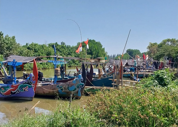 Musim Kemarau, Sedimentasi Kepung Muara Batang, Nelayan Sulit Melaut