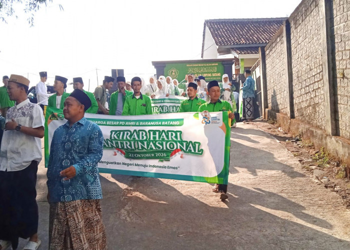 Bukan Hanya Kirab, Santri Rifa’iyah Limpung Diajak Meneladani Kemandirian Ekonomi KH Ahmad Rifa’i