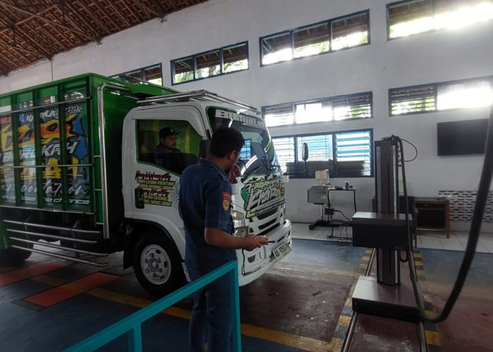 Tidak Sesuai Spesifikasi Teknis, Dishub Kabupaten Semarang Langsung Nyatakan Gagal Uji