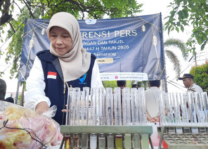 BBPOM Semarang Uji 136 Sampel Takjil Ramadan, Hasilnya Bebas Formalin dan Boraks