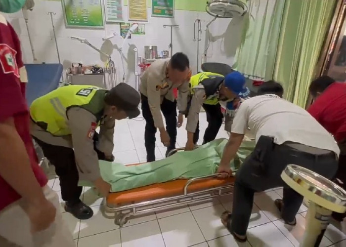 Lompat ke Sungai Lojahan Bandar, Siswa SMP di Batang Meninggal Tenggelam