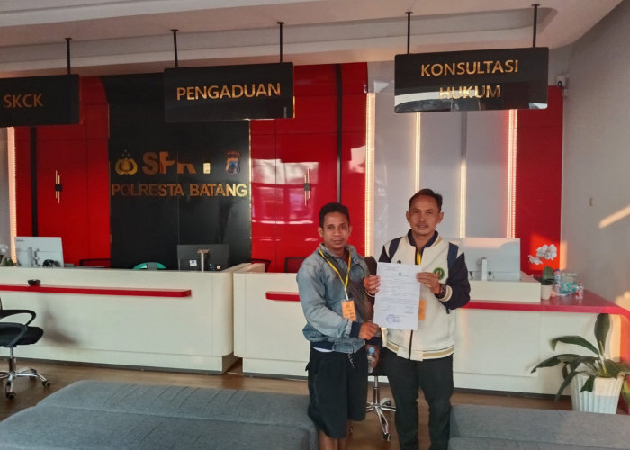 Diduga Gelapkan Dana Koperasi Rp600 Juta, Belasan Eks Karyawan KSP Dilaporkan ke Polresta Batang