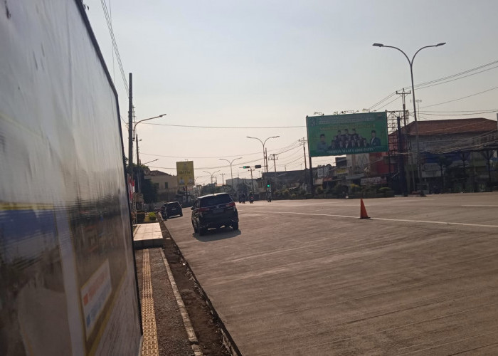 Proyek Beton Jalan Nasional Batang–Pekalongan Capai 15 Persen, Akhir April  Capai 4,5 Km 