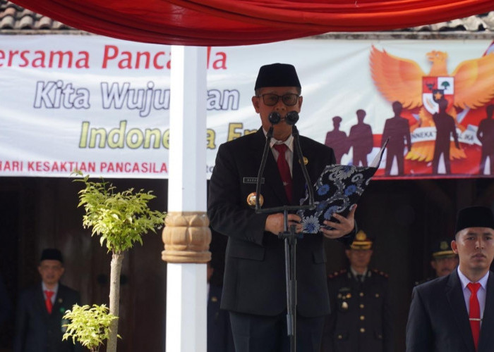 Pemkot Tegal Gelar Upacara Peringatan Hari Kesaktian Pancasila 2024