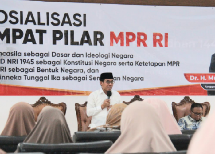 Muh Haris Gelar Sosialisasi Empat Pilar MPR RI di Salatiga, Tekankan Persatuan dan Cinta Tanah Air