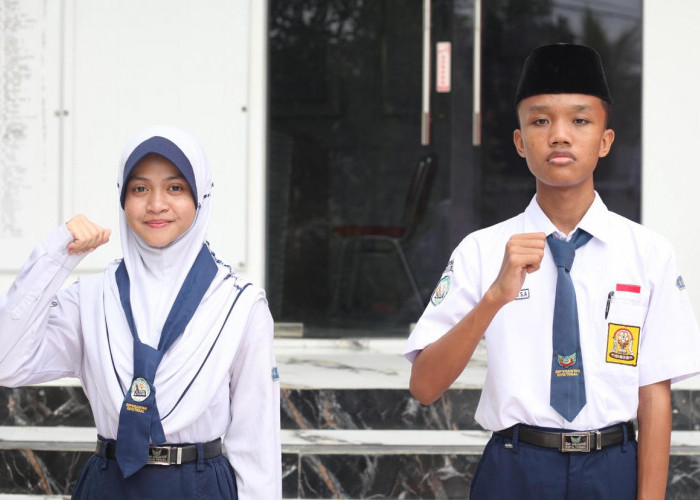 Siswa SMP Ihsaniyah Tegal Tembus SMA Favorit Nasional