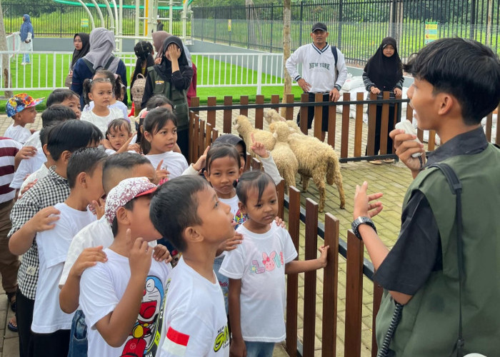 The Nice Play Land Batang Diserbu Wisatawan, Wisata Anak dengan 70 Wahana