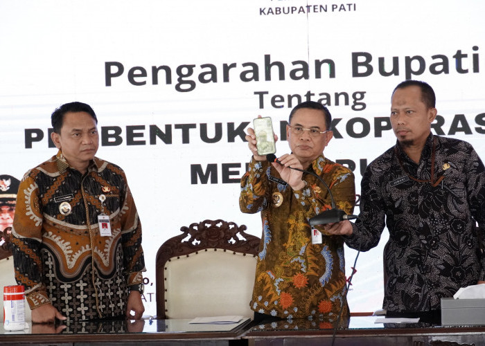 Basmi Rentenir dan Tengkulak di Pati, Bupati Sudewo Bentuk Kopdes Merah Putih Secepatnya