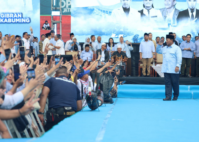 Prabowo Tegaskan Jika Indonesia Bangsa Terhormat, Bukan Bangsa Kacung