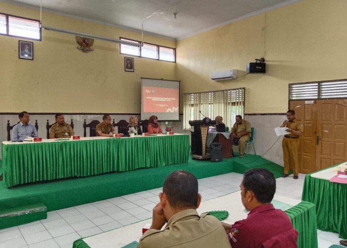 Dinas Sosial Kabupaten Tegal Rakor Program Bantuan Sembako