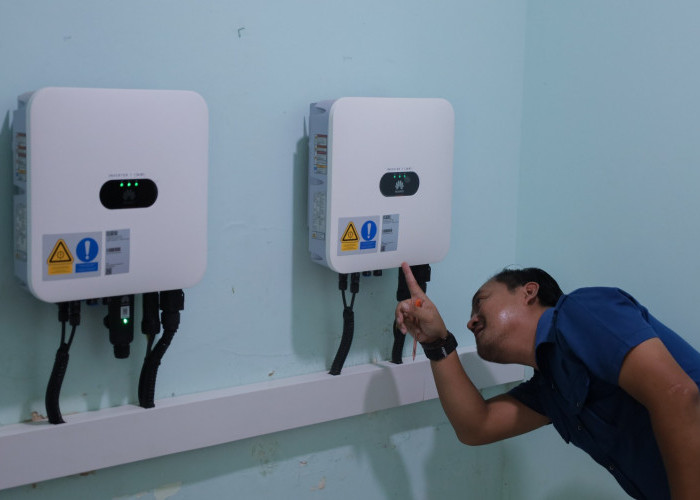 Korem 074 Pasang Panel Surya untuk Tekan Biaya Listrik