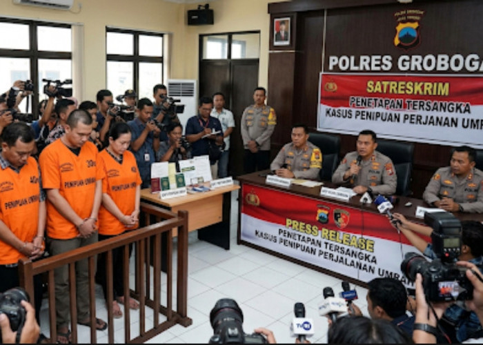 Polres Grobogan Tetapkan Tersangka Kasus Dugaan Penipuan Perjalanan Umrah, Belasan Korban Rugi Ratusan Juta