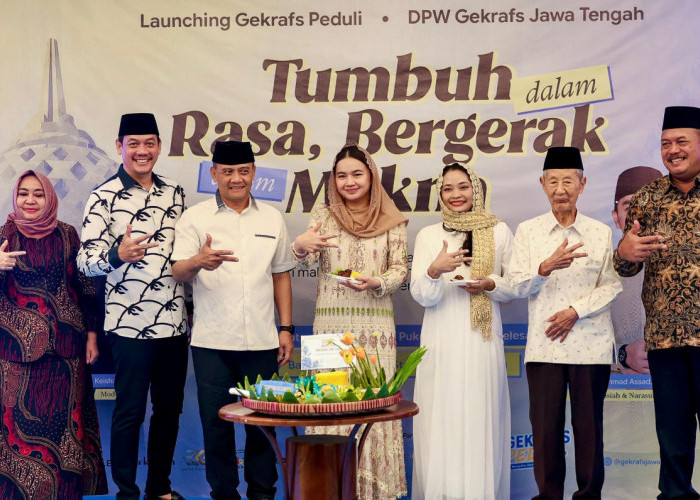 Gubernur  Dorong Ekonomi Kreatif Berbasis Sosial, Gekrafs Peduli Resmi Diluncurkan