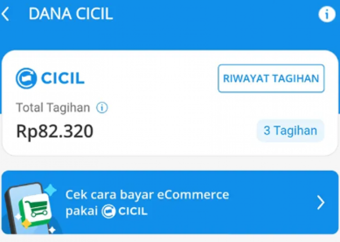 Cara Mengaktifkan Fitur Dana Cicil di Aplikasi Dana Terbaru, Langsung Cair 1 Juta!